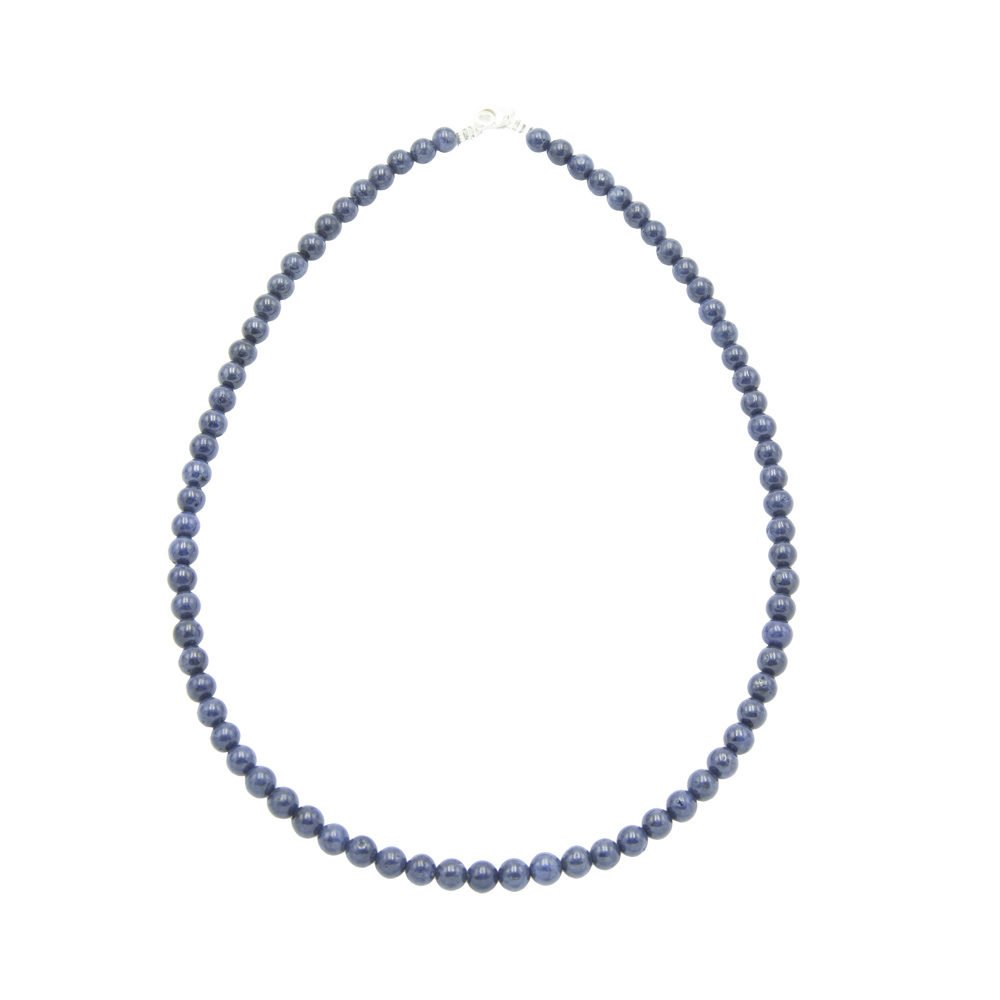 Collana con Zaffiro – Pietre sferiche
