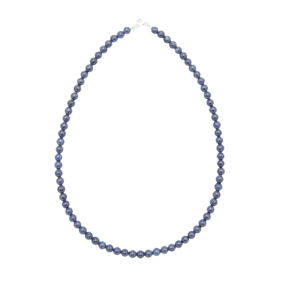 Collana con Zaffiro – Pietre sferiche