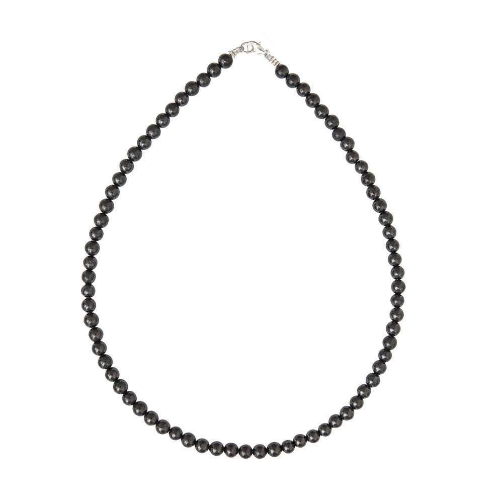 Collana di Shungite – Pietre sferiche
