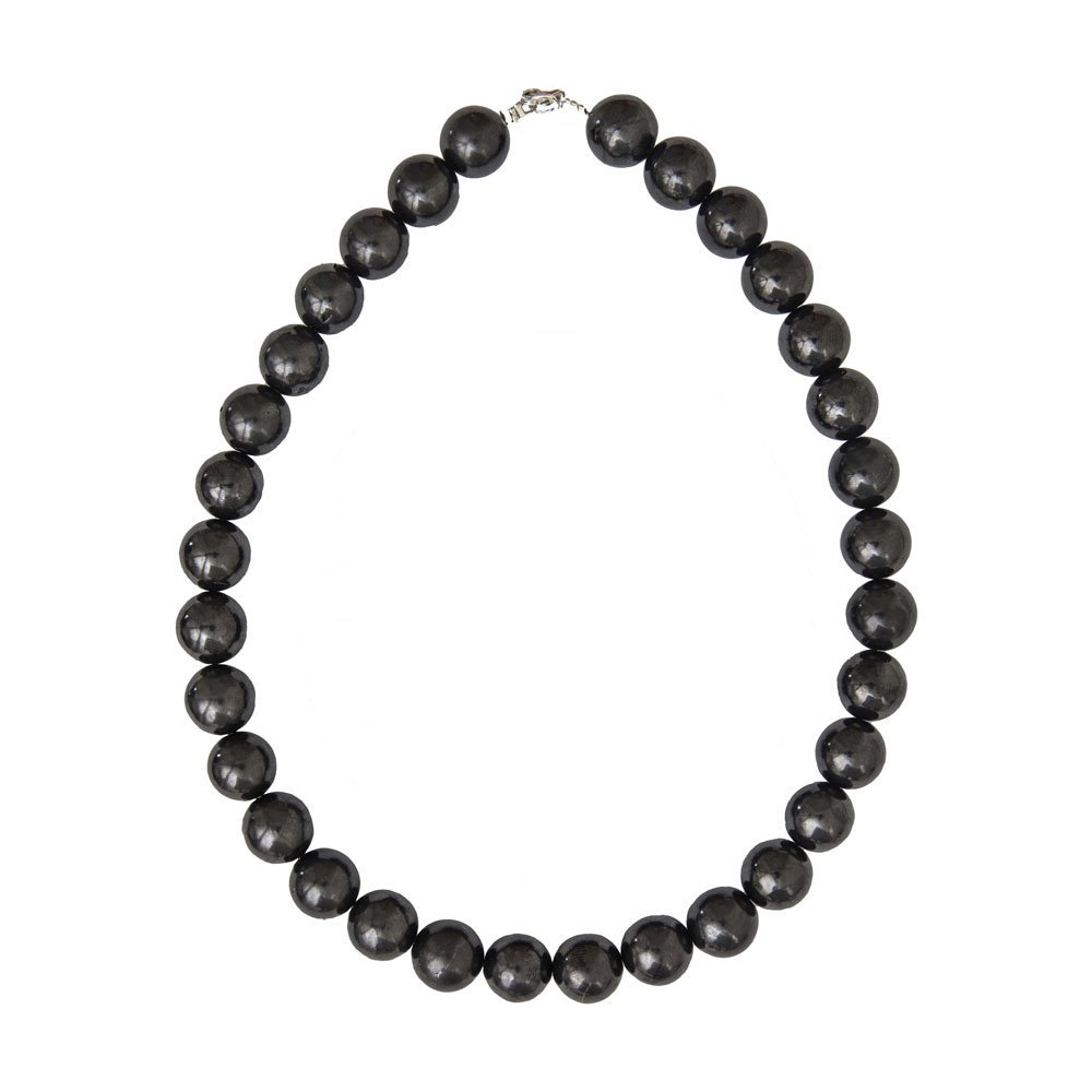 Collana di Shungite – Pietre sferiche