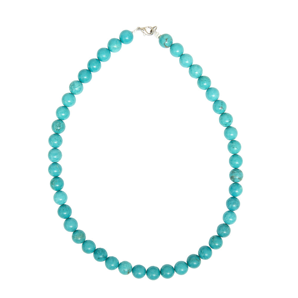 Collana con Turchese Stabilizzato – Pietre sferiche