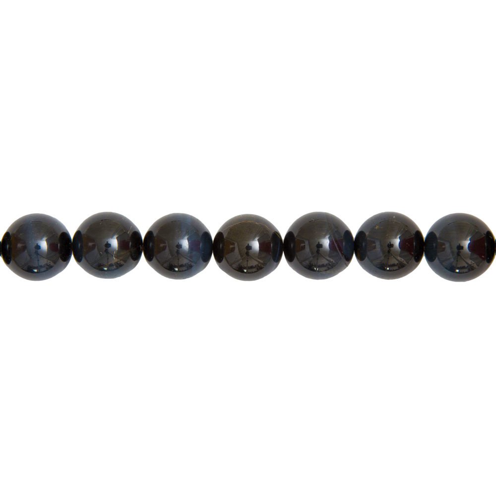 Filo in Occhio di Falco – Pietre con perline da 6 mm
