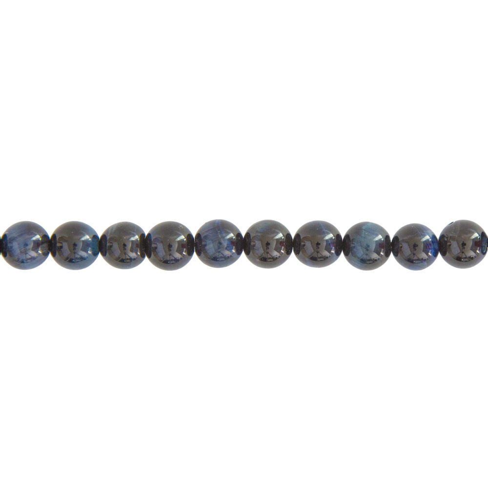 Filo in Occhio di Falco – Pietre con perline da 6 mm