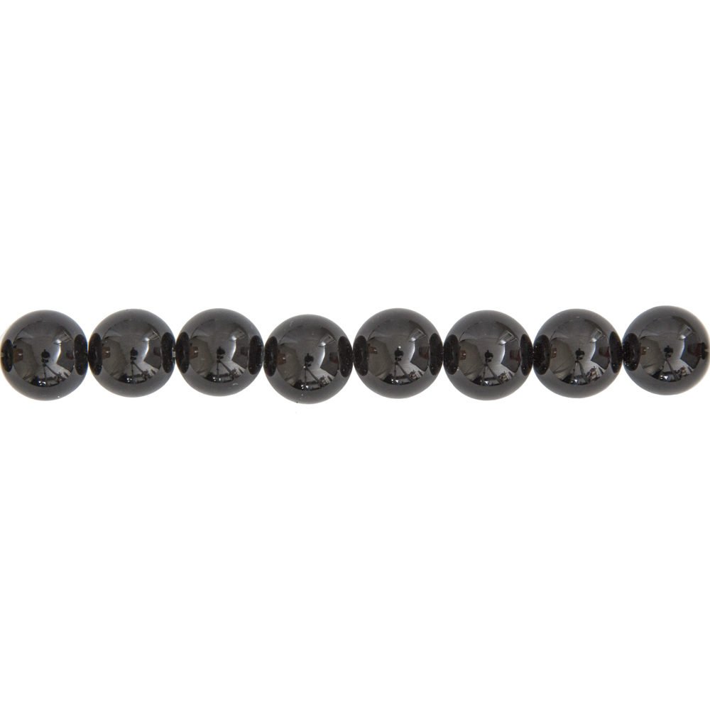 Filo di onice – pietre sferiche da 6 mm