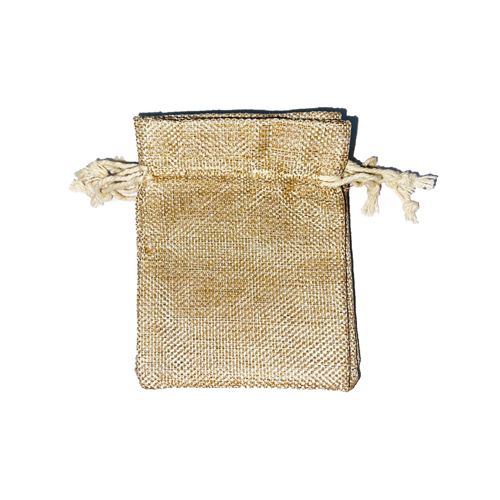 Set di 5 portamonete – Tela beige