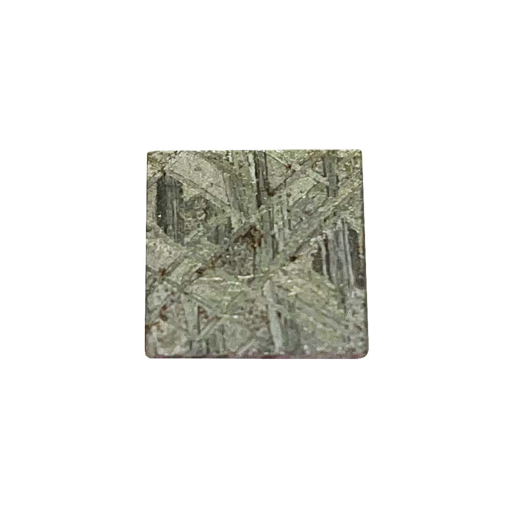Meteorite Muonionalusta - Pietra quadrata grezza