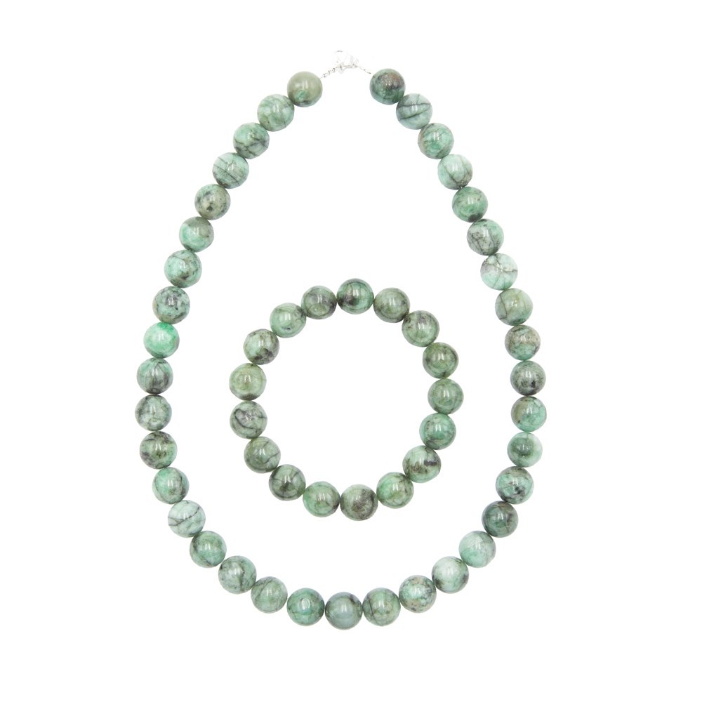 Set di Smeraldi – perline da 6 mm