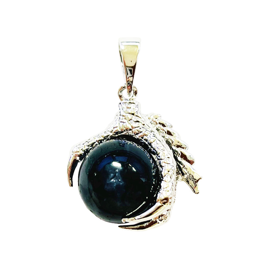 Ciondolo in Agata Indiana – Mano di drago