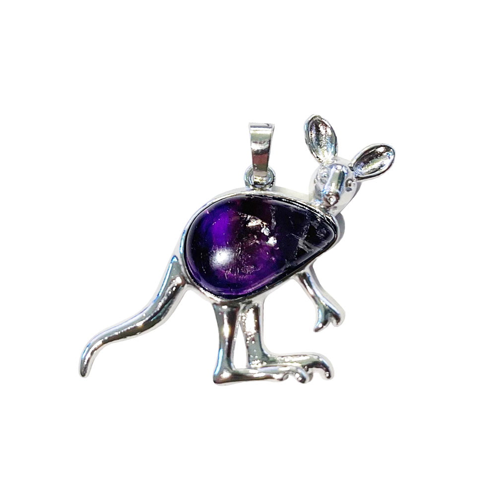 Ciondolo Ametista – Canguro