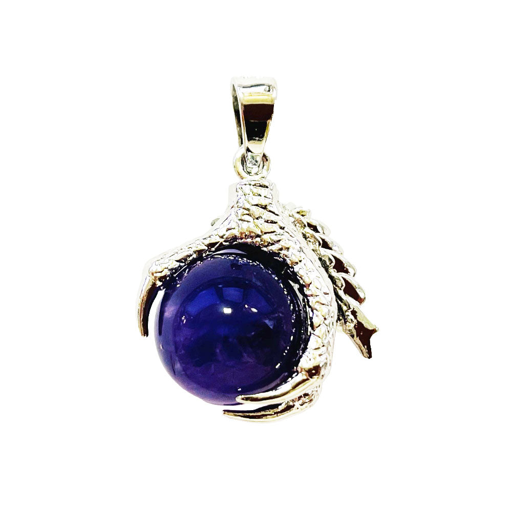 Ciondolo di Ametista – Mano di drago