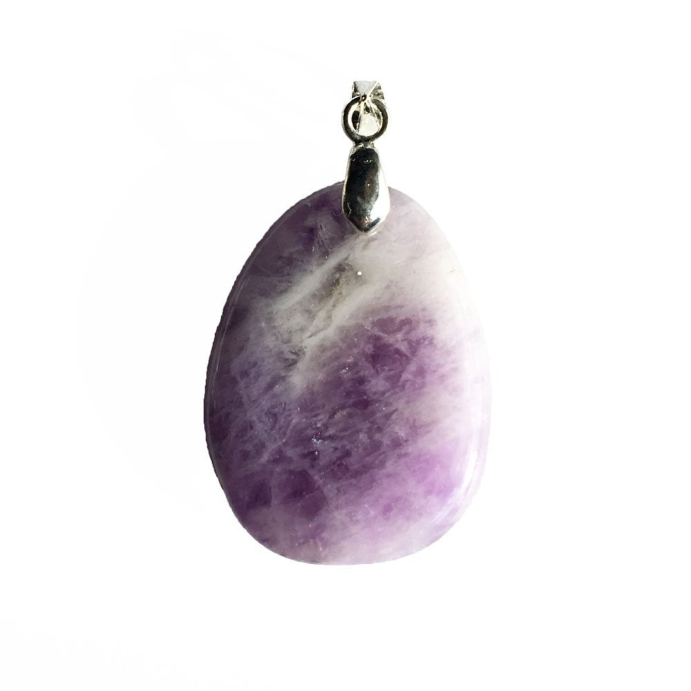 Ciondolo Ametista – Pietra piatta