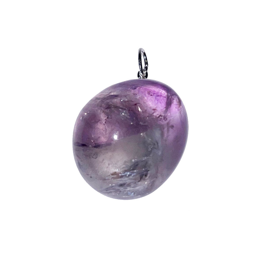 Ciondolo Auralite 23 – Pietra burattata