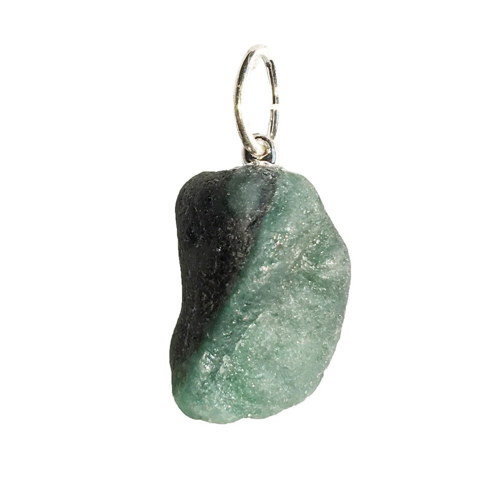 Ciondolo smeraldo – Pietra grezza