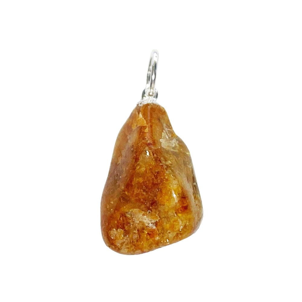 Ciondolo Eliodoro - Pietra Burattata