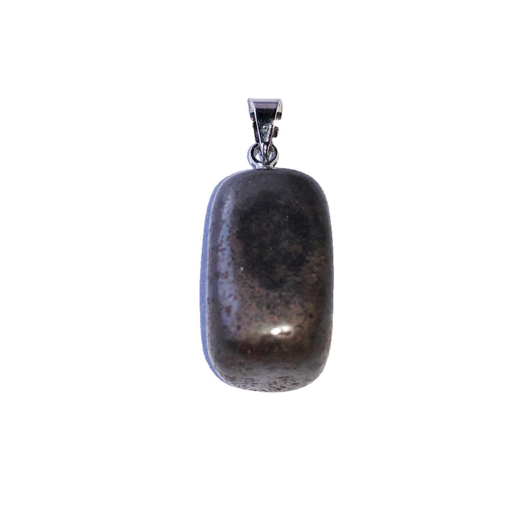 Ciondolo in Ematite – Pietra laminata