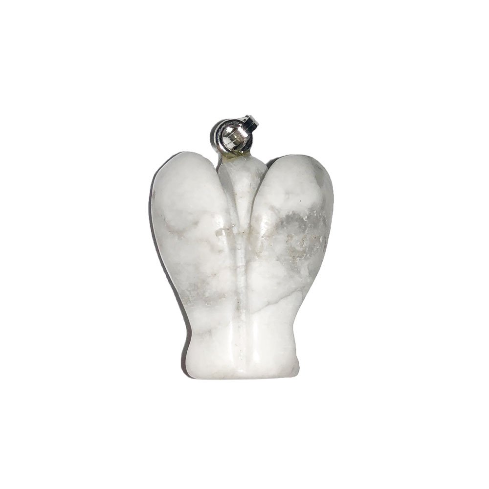 Ciondolo Howlite – Piccolo Angelo