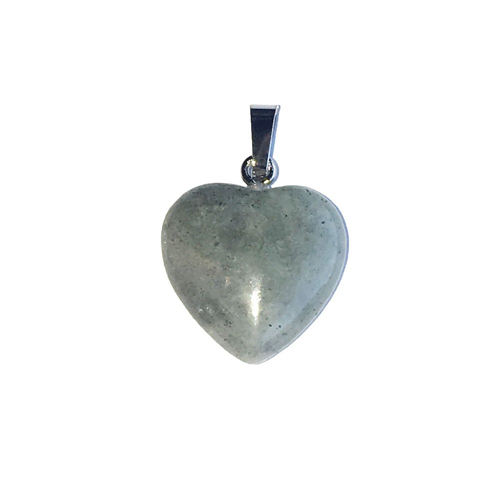 Ciondolo in Labradorite – Piccolo cuore