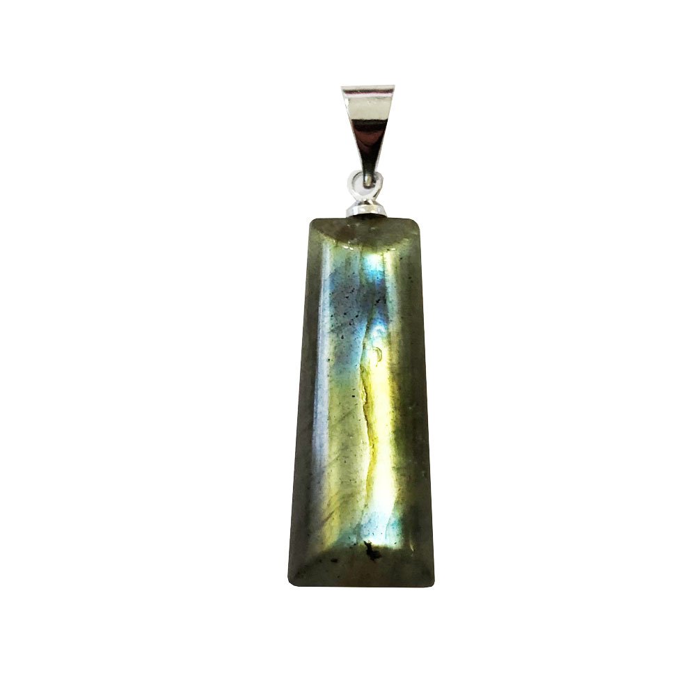 Ciondolo in Labradorite – Trapezio