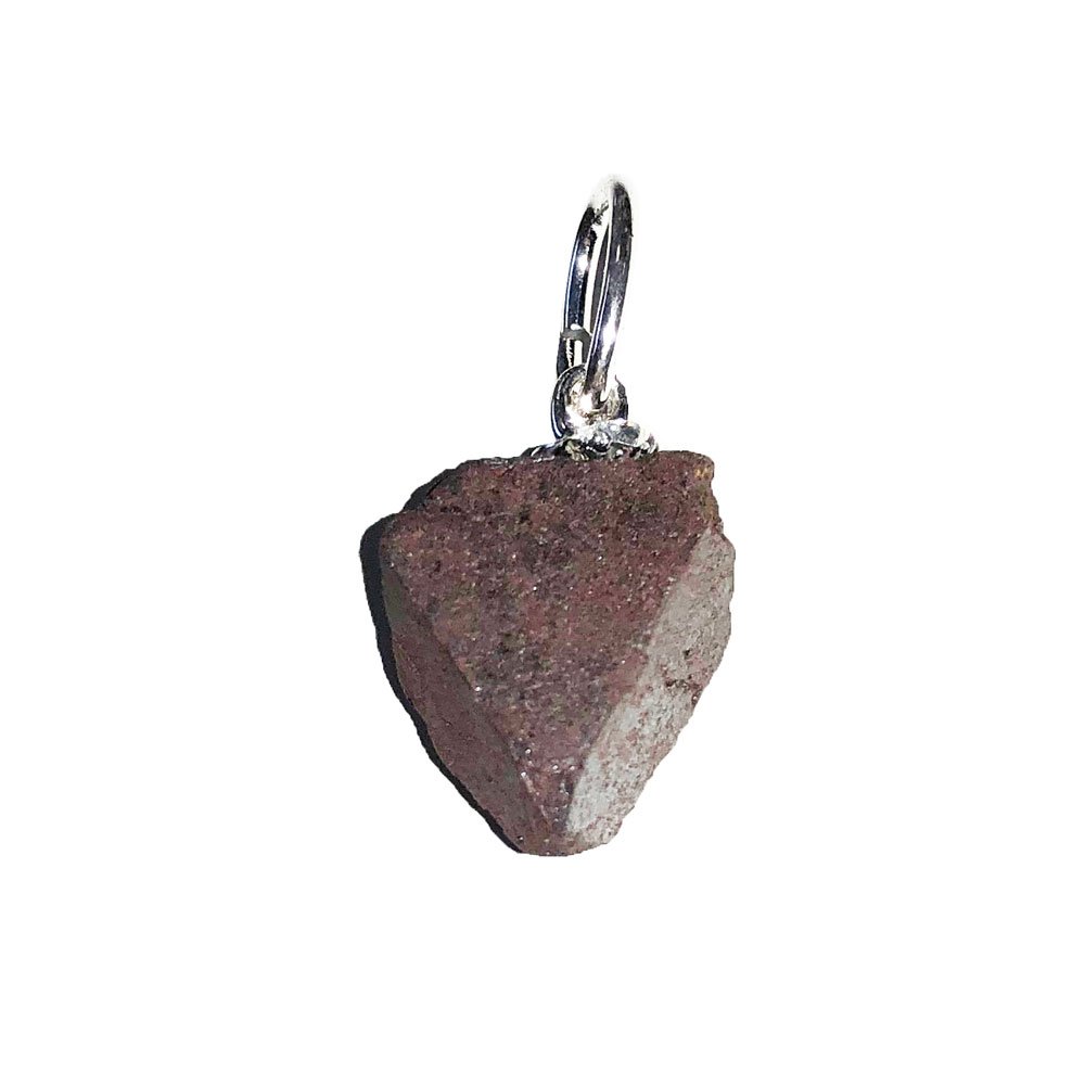 Ciondolo in Magnesite – Pietra grezza