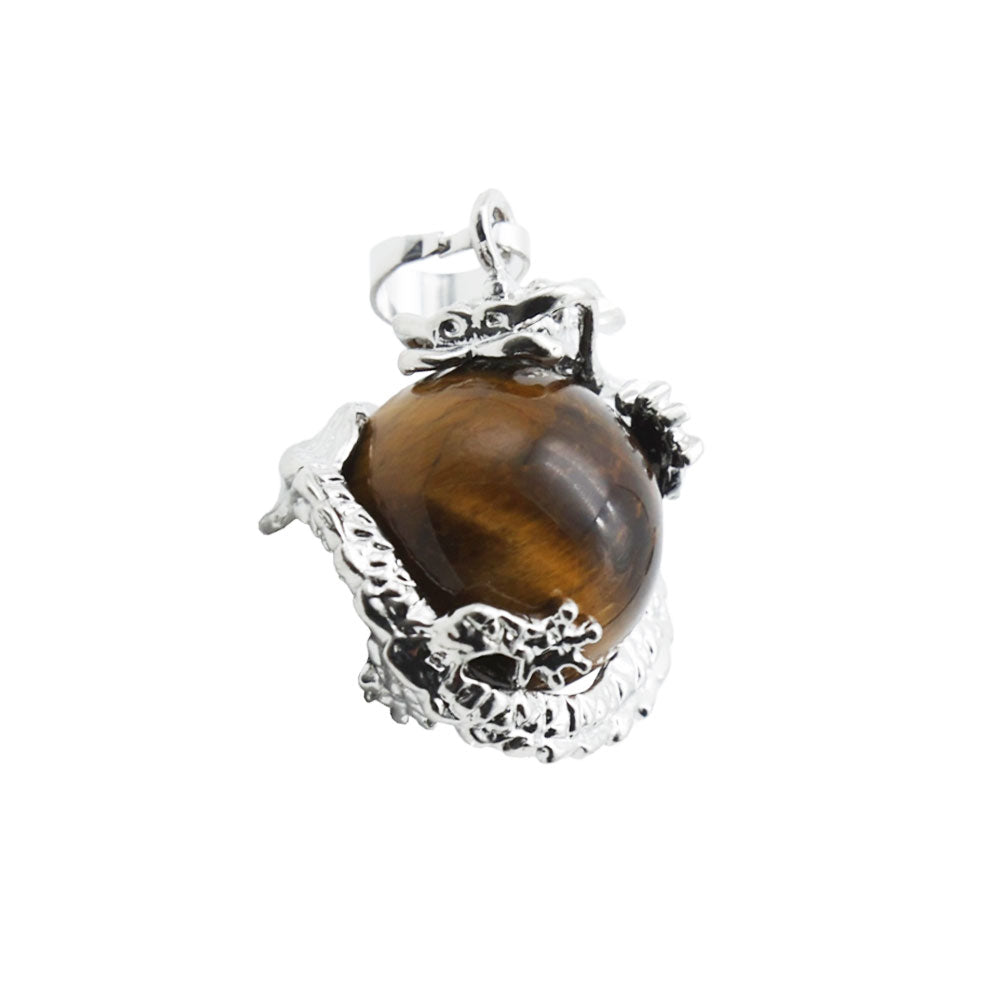 Ciondolo Occhio di Tigre – Drago