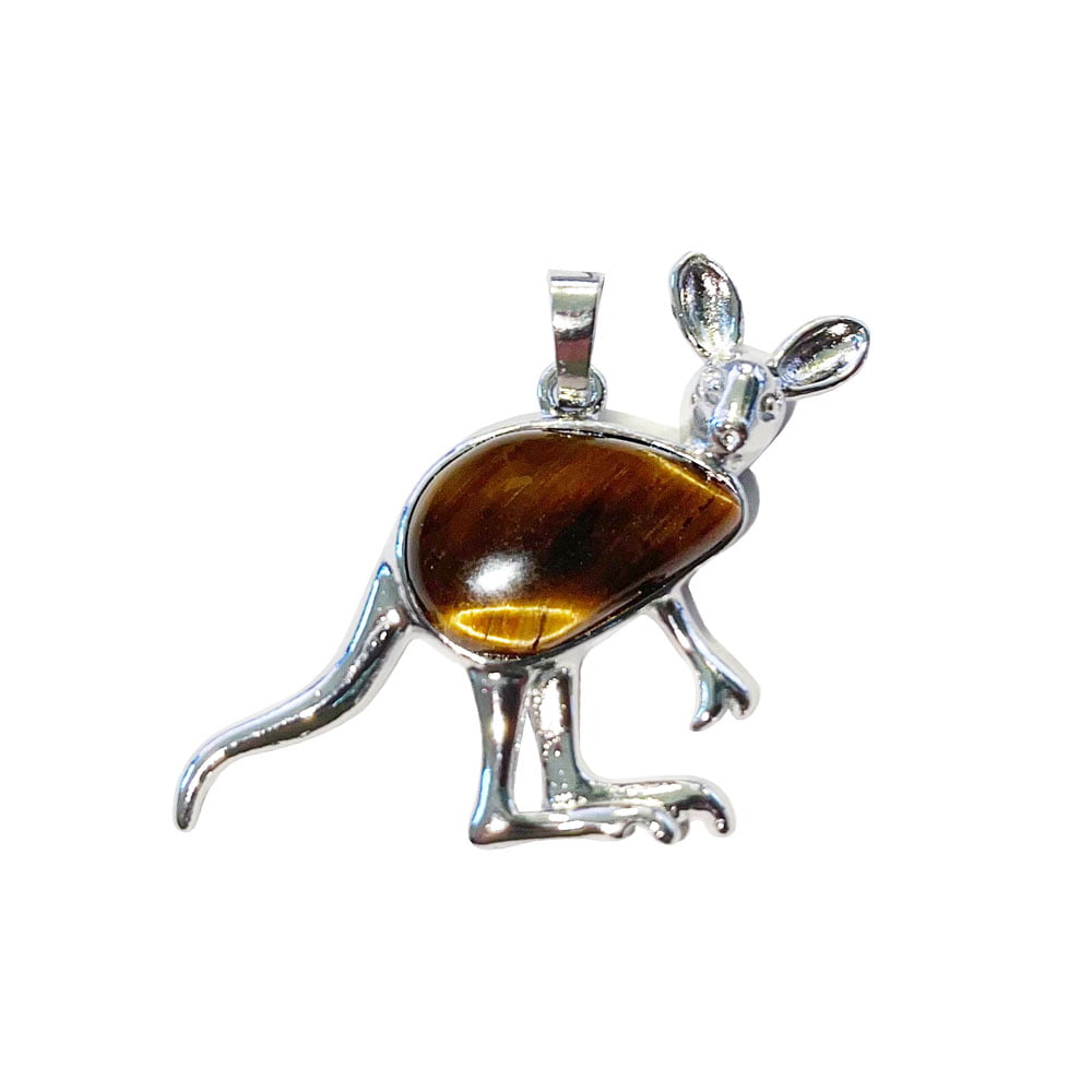 Ciondolo Occhio di Tigre – Canguro