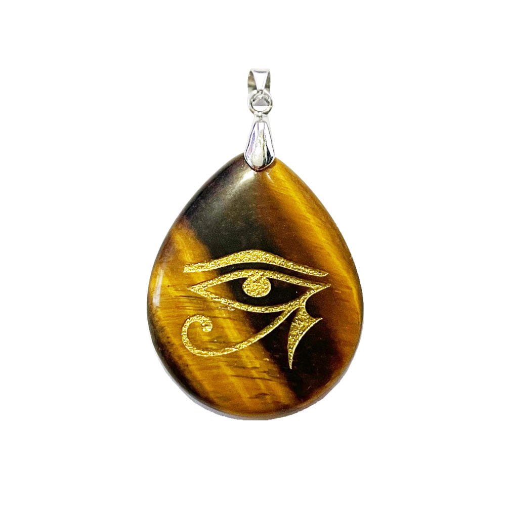 Ciondolo Occhio di Tigre – Occhio di Horus