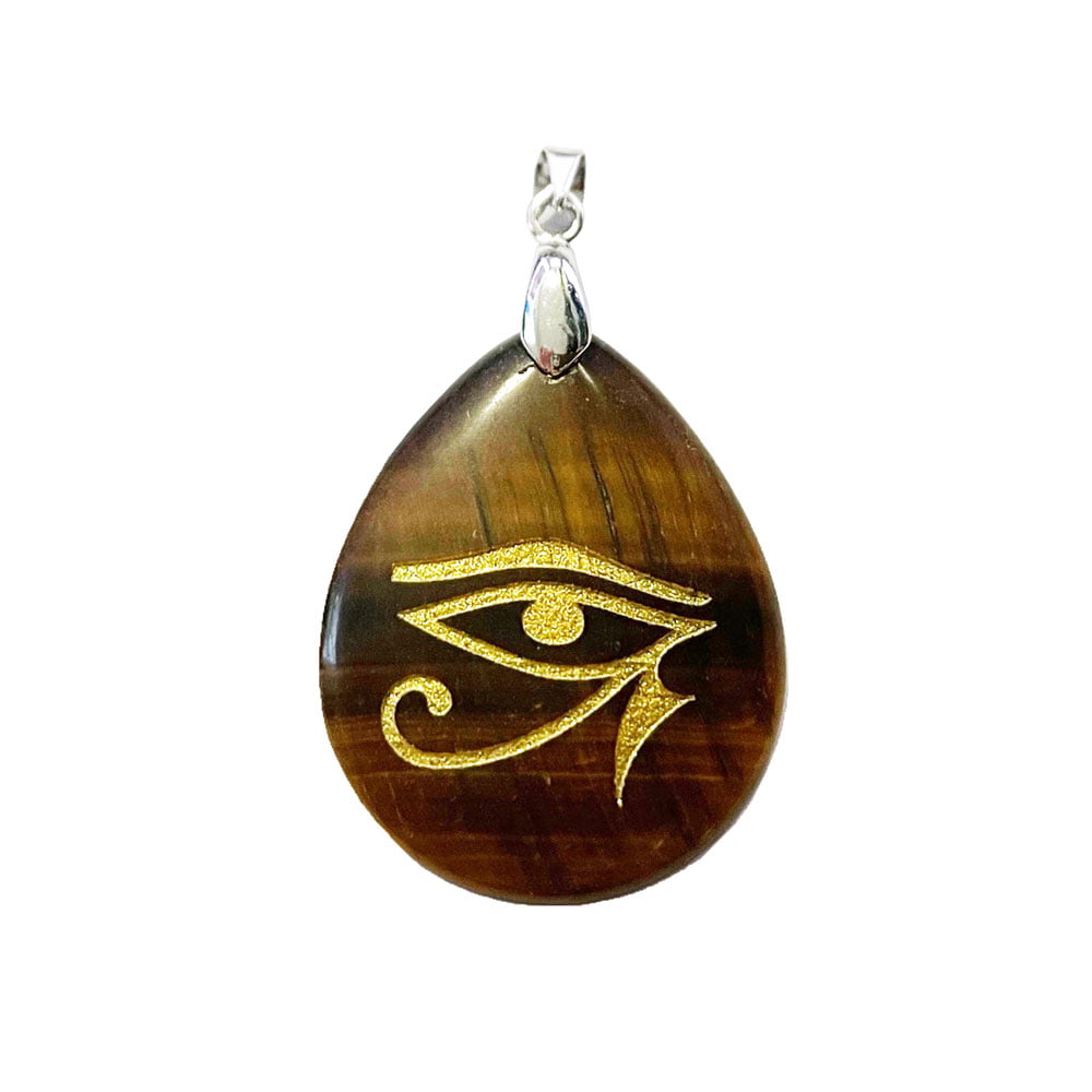 Ciondolo Occhio di Tigre – Occhio di Horus