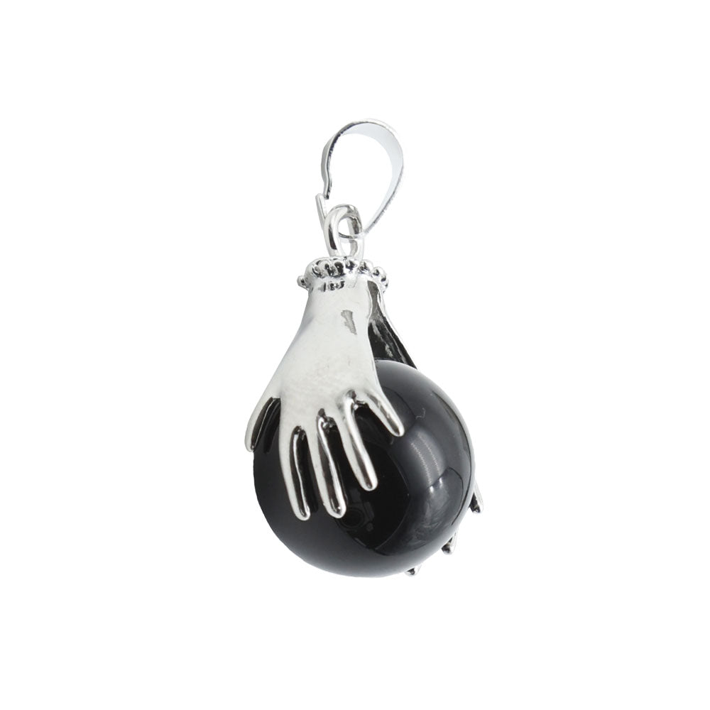 Ciondolo in Onice – Due Mani