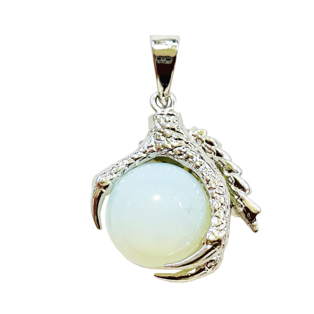 Ciondolo opale sintetico – Mano di drago