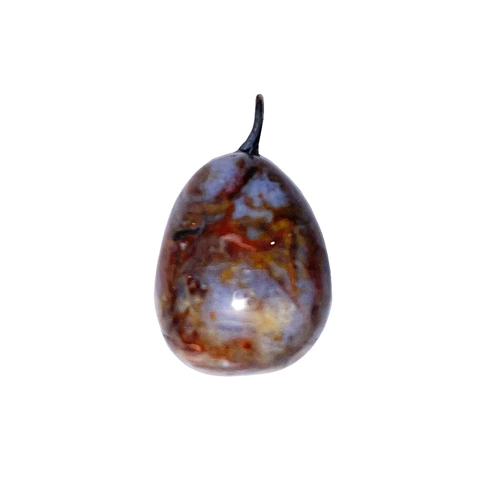 Ciondolo in pietersite – Pietra burattata