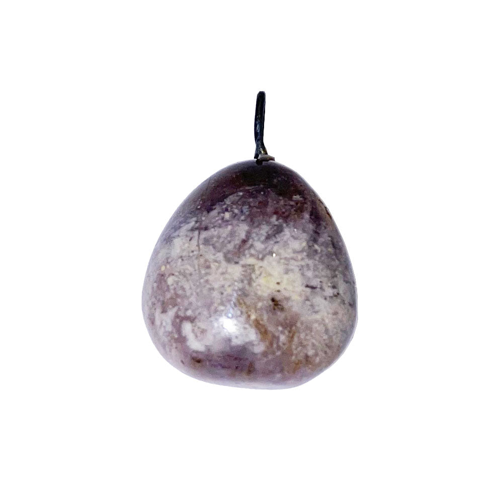 Ciondolo in pietersite – Pietra burattata