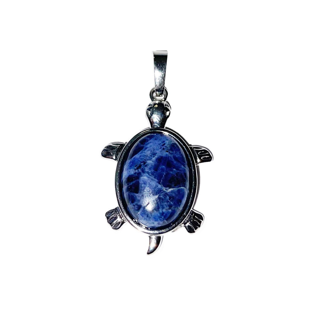 Ciondolo Quarzo Blu – Tartaruga