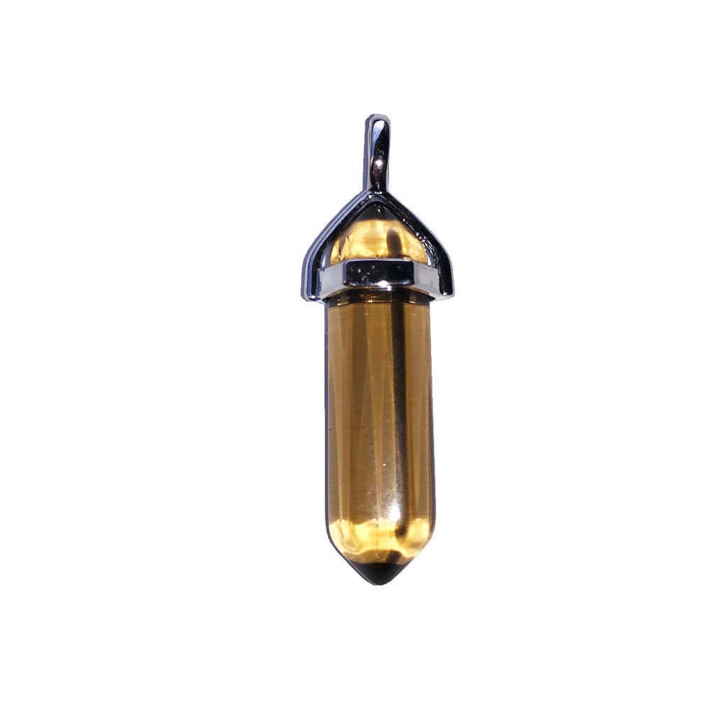 Ciondolo Quarzo Fumé – Punto