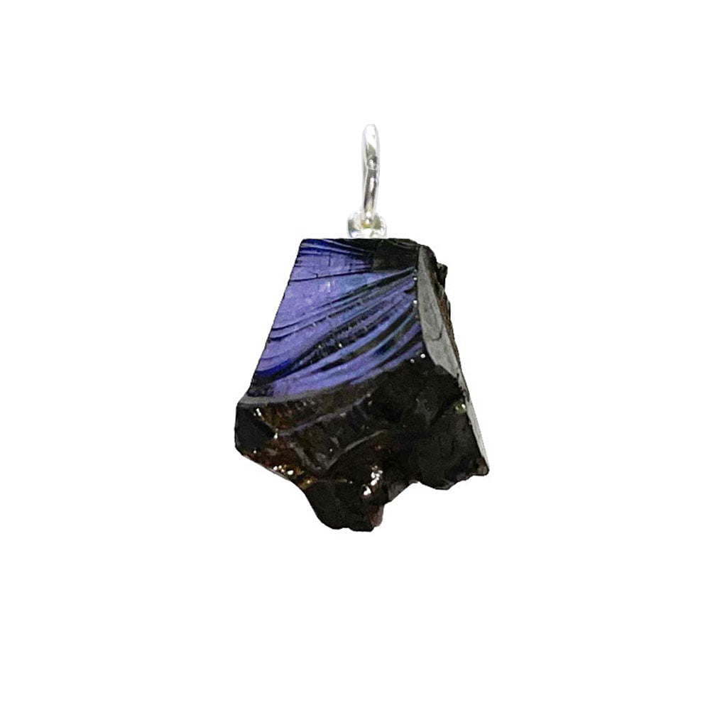 Ciondolo in shungite – Pietra grezza