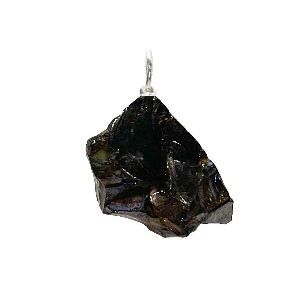 Ciondolo in shungite – Pietra grezza
