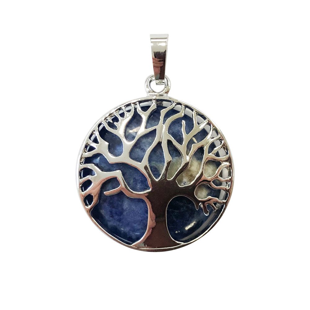 Ciondolo in sodalite – Albero della Vita