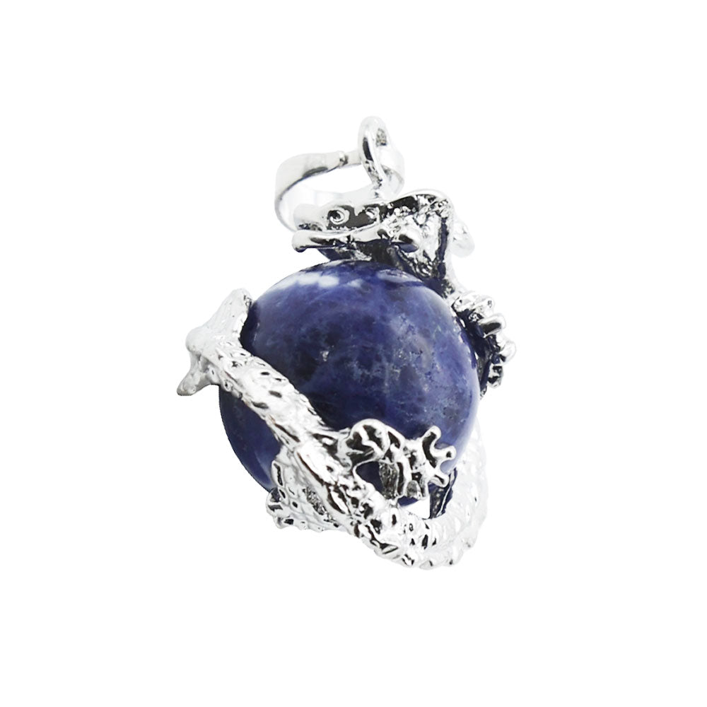 Ciondolo in sodalite – Drago