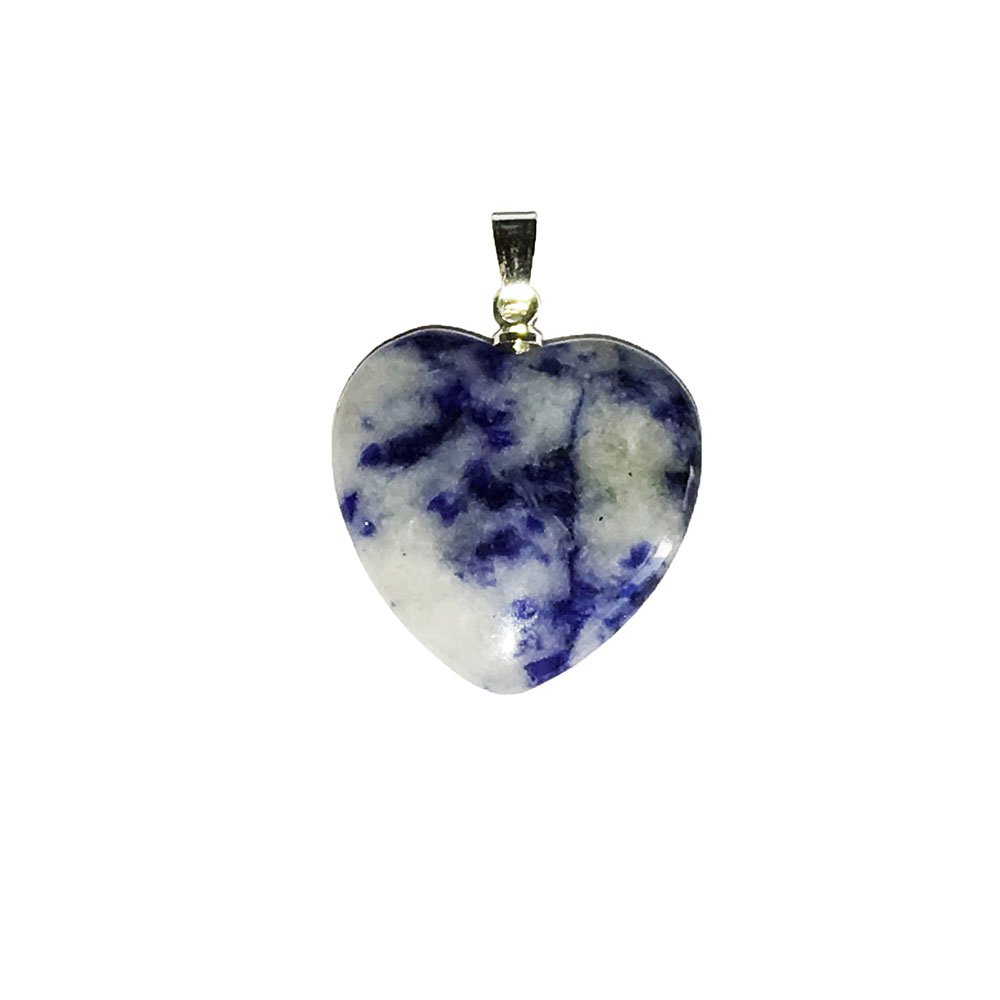 Ciondolo in sodalite – Cuore piccolo