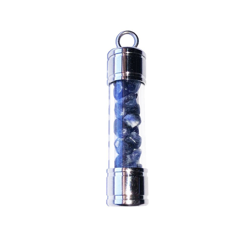 Pendente in sodalite – Tubo