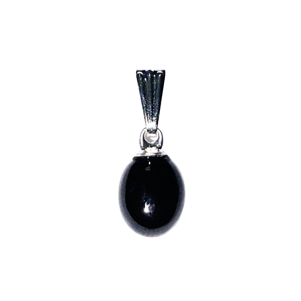 Ciondolo Spinello Nero – Pietra Piatta