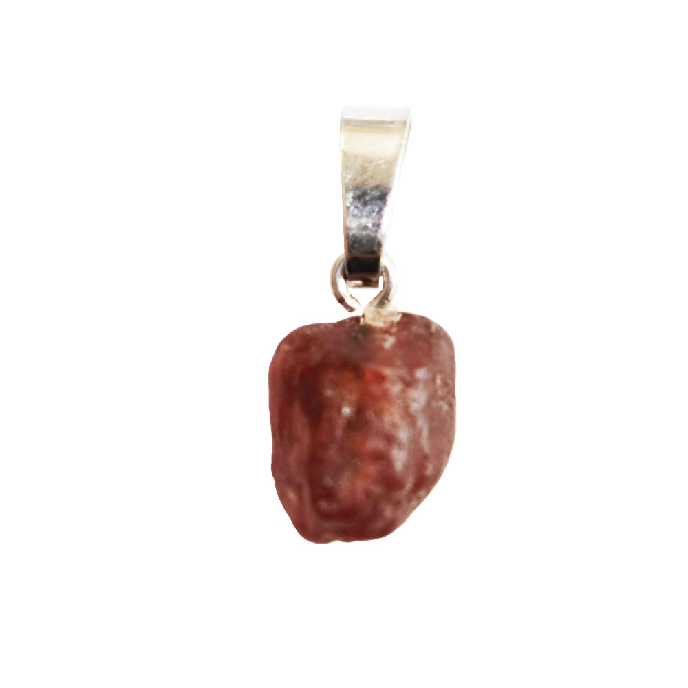 Ciondolo Spinello Rosso – Pietra grezza