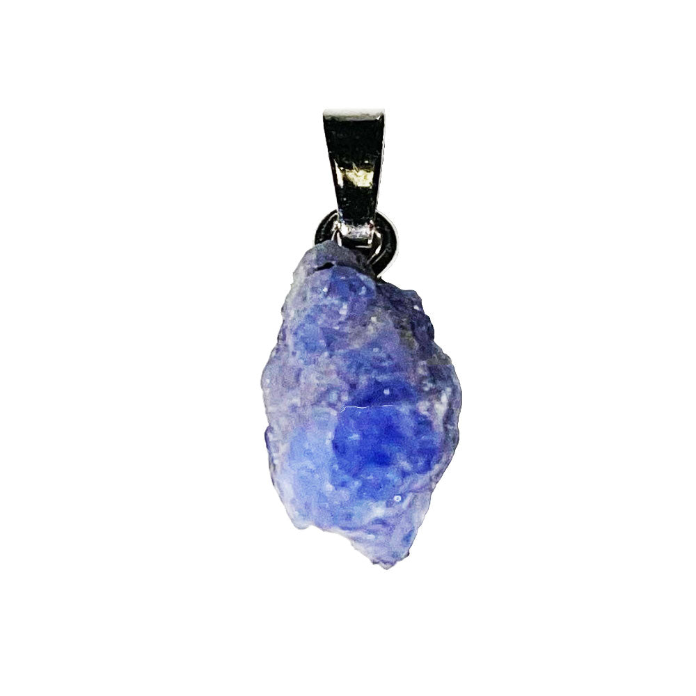 Ciondolo tanzanite – Pietra grezza