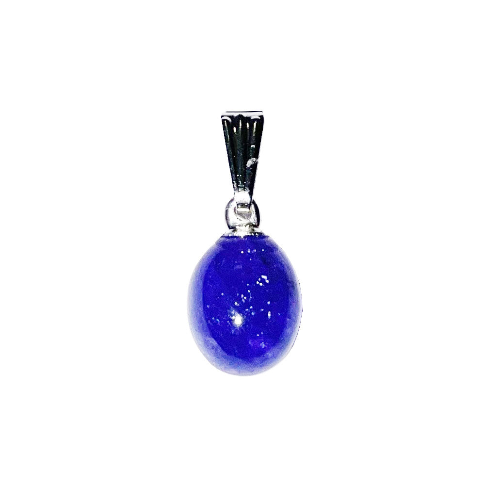 Ciondolo tanzanite – Pietra piatta