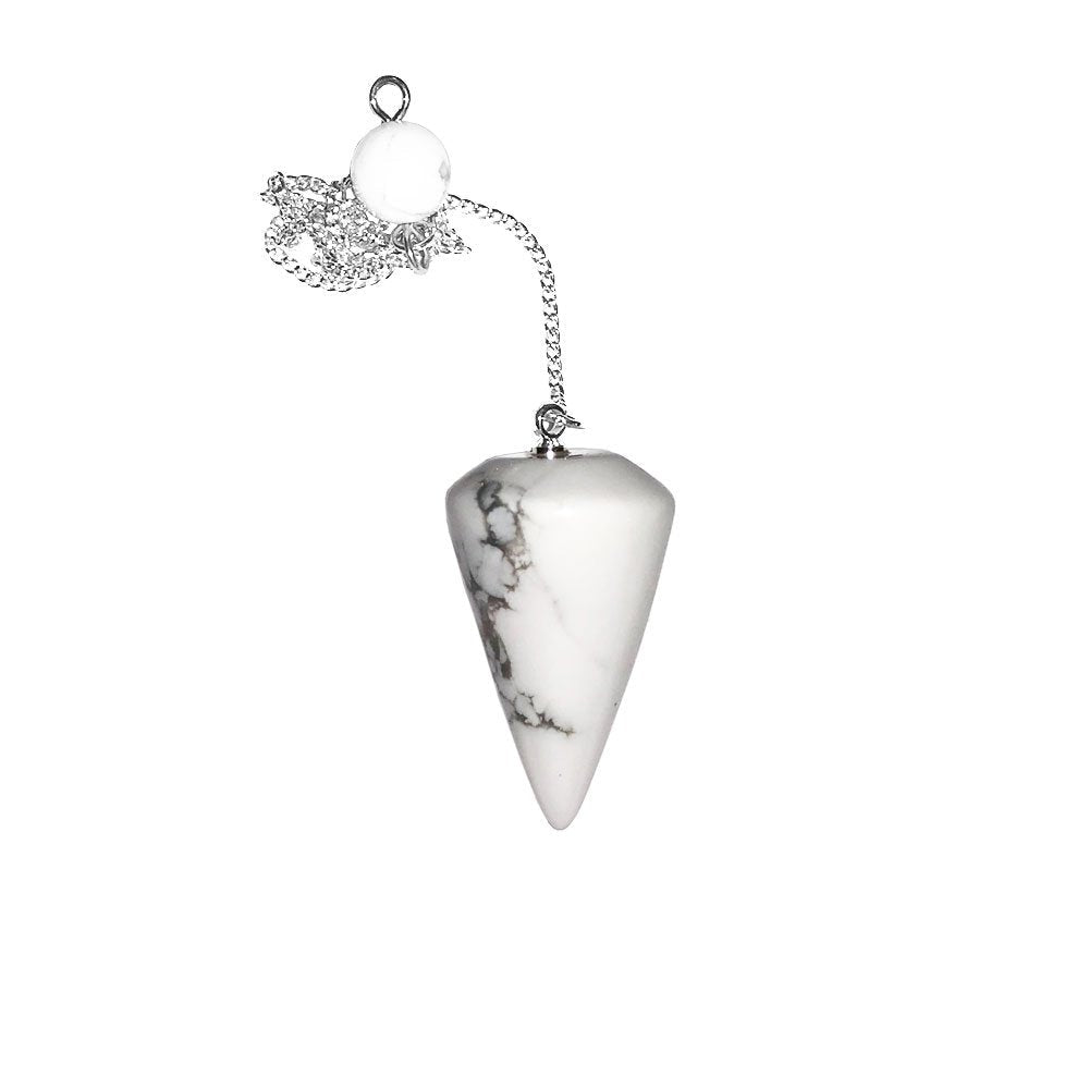Pendolo di Howlite – Cono