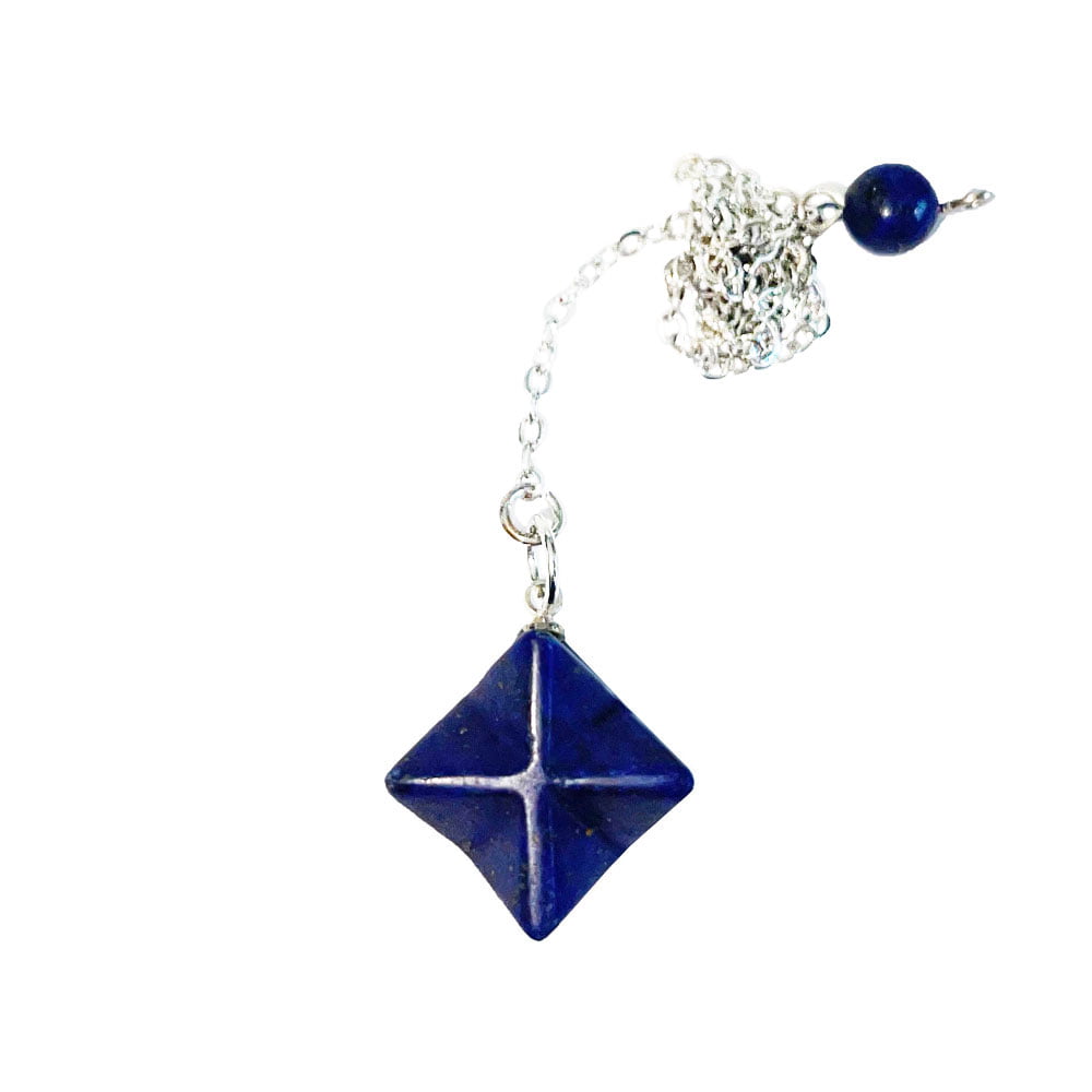 Pendolo in Lapislazzuli – Merkaba