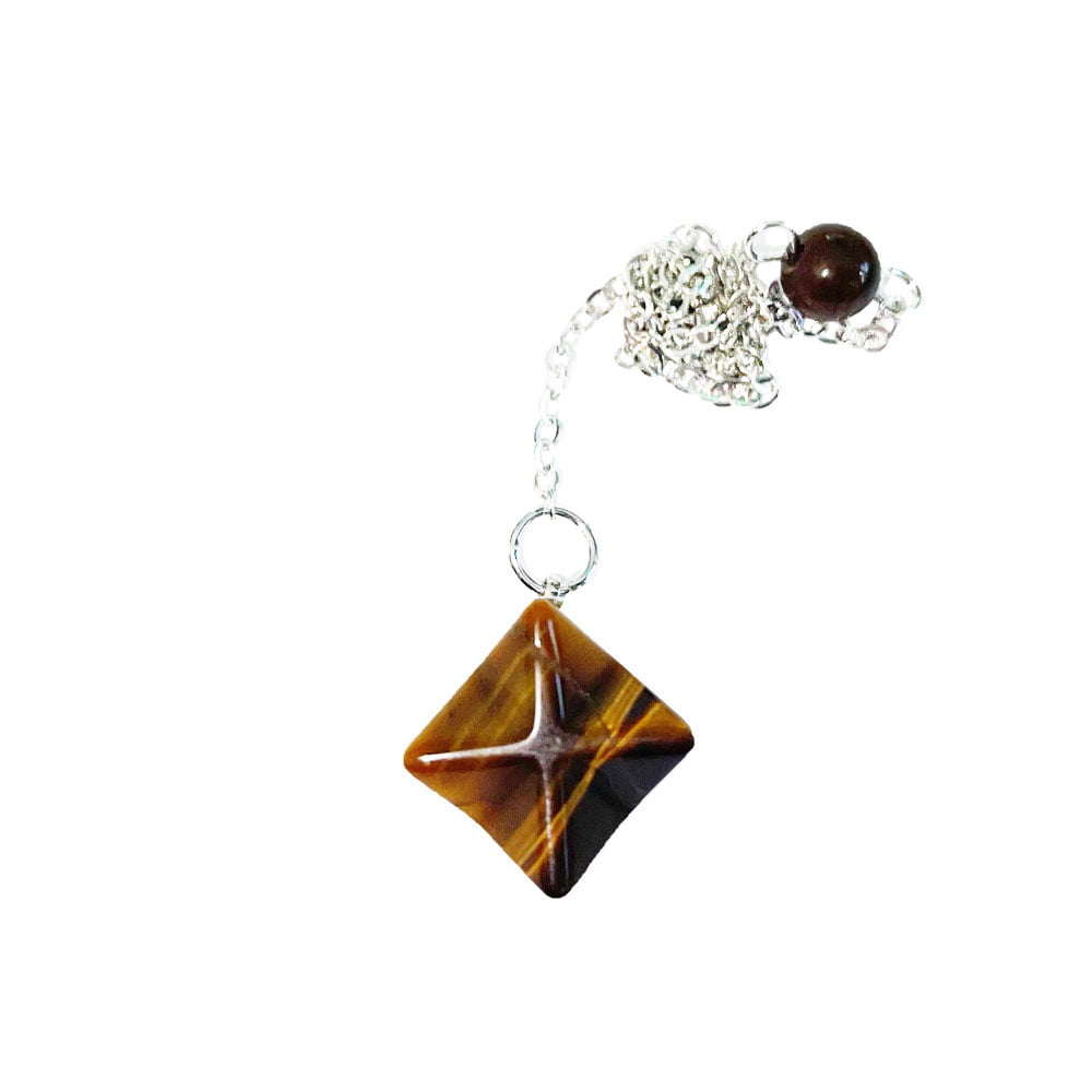 Pendolo Occhio di Tigre – Merkaba