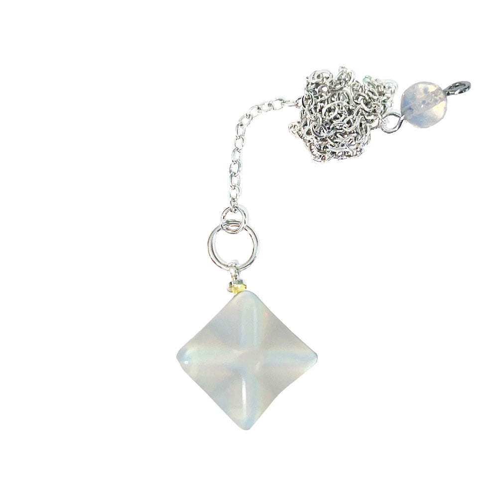 Pendolo Opale Sintetico – Merkaba