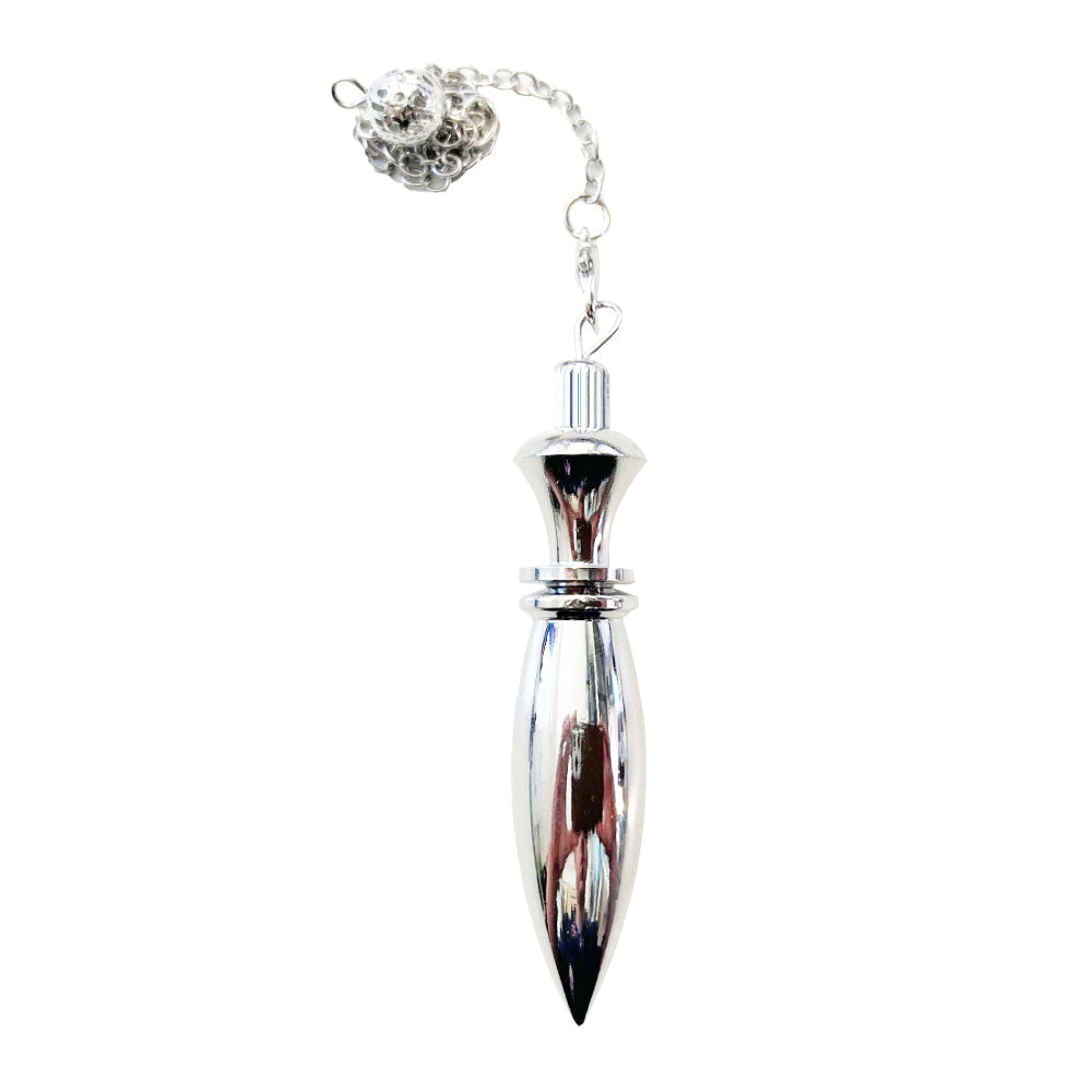 Pendolo del Testimone Placcato in Argento – Thoth egiziano