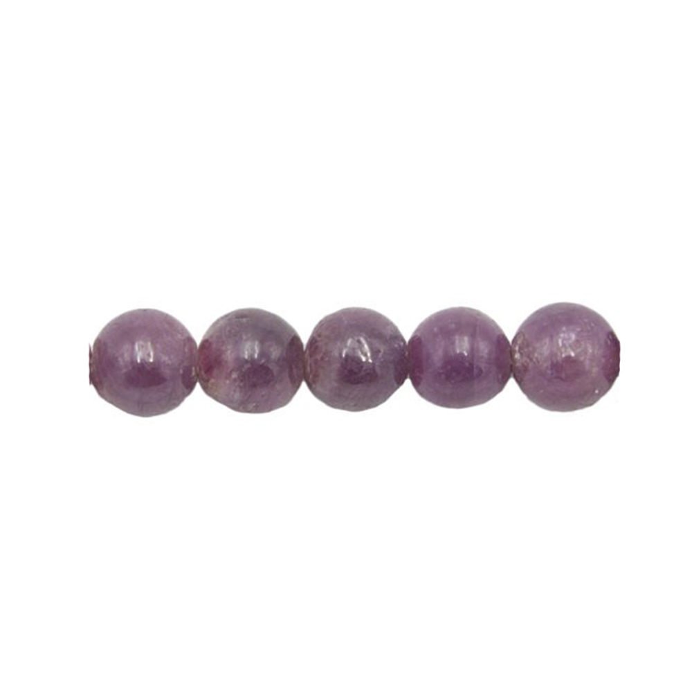 Filo di rubino – pietre sferiche da 6 mm