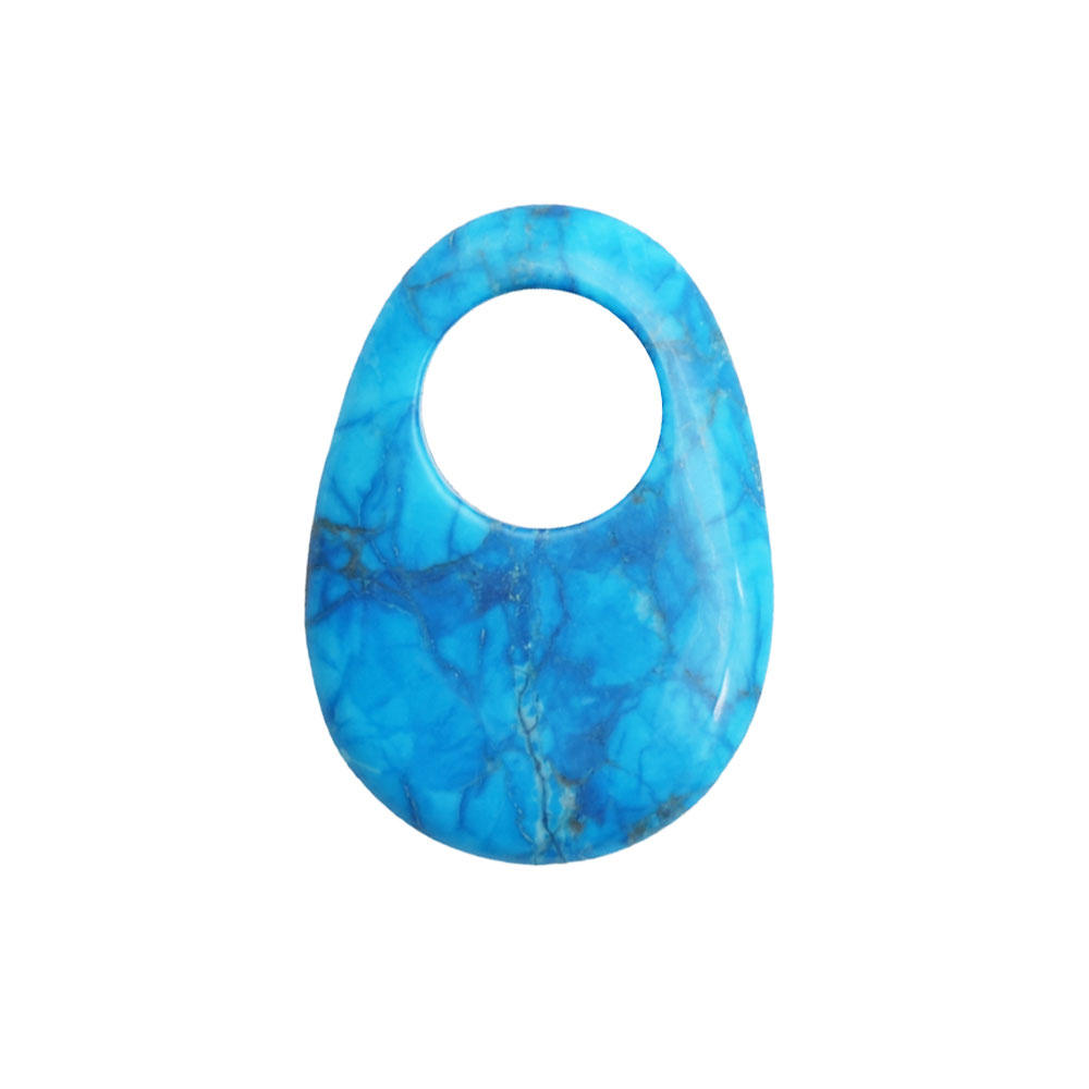 PI cinese in Howlite Blu – Diverse Forme
